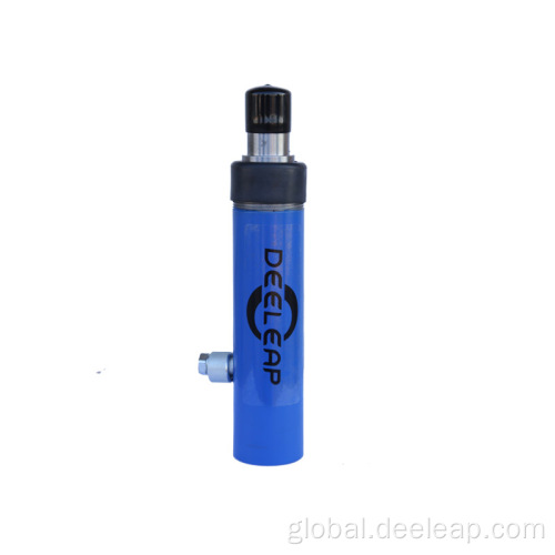 Hydraulic Jack Cylinder 4 Ton Single Acting Hydraulic Jack Cylinder Manufactory